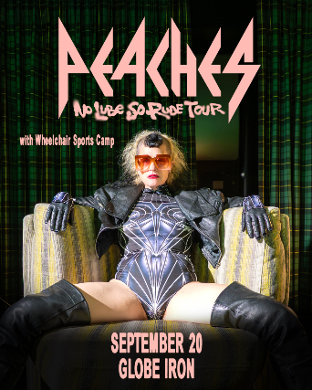 Peaches โ No Lube So Rude Tour
