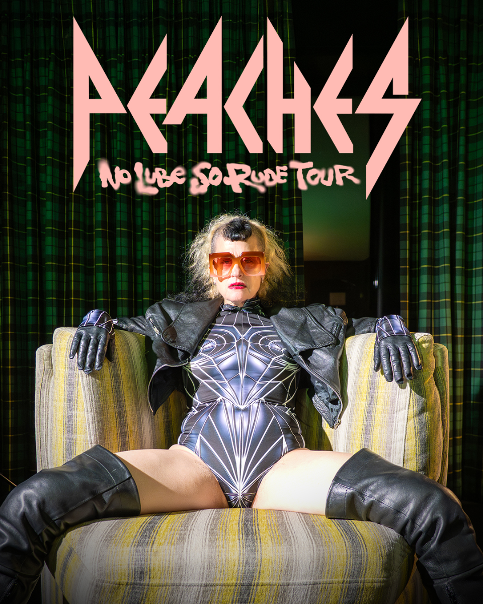 Peaches – No Lube So Rude Tour