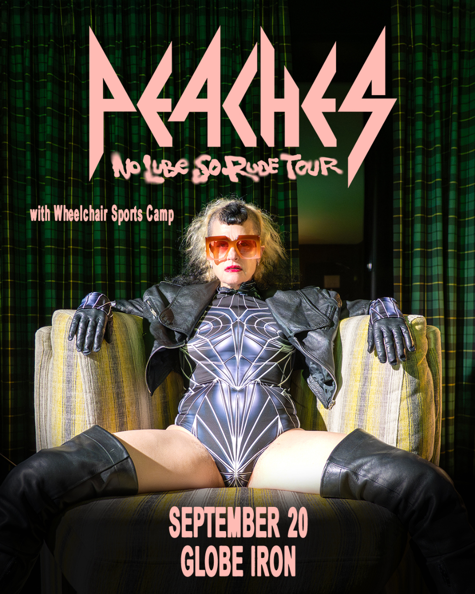Peaches – No Lube So Rude Tour