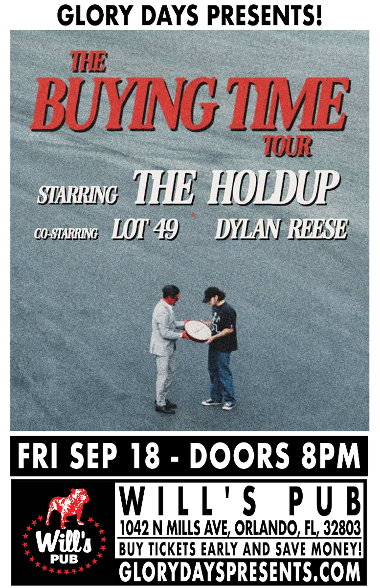 The Holdup, Lot 49, and Dylan Reese