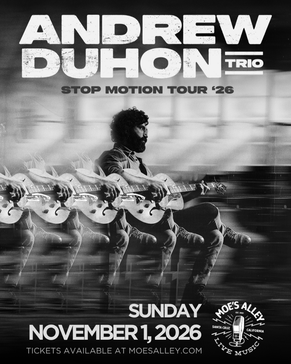 Moe's Alley Presents: Andrew Duhon Trio (Matinee Show)