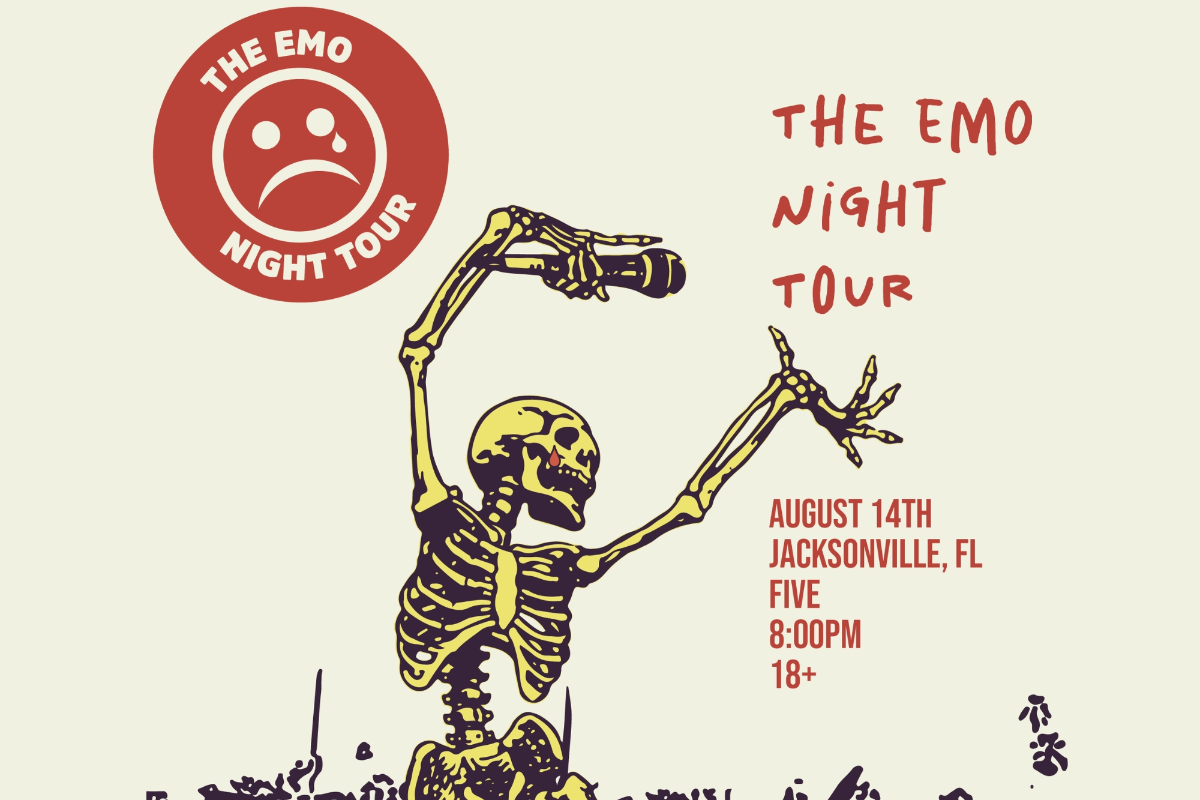 THE EMO NIGHT TOUR - 18+