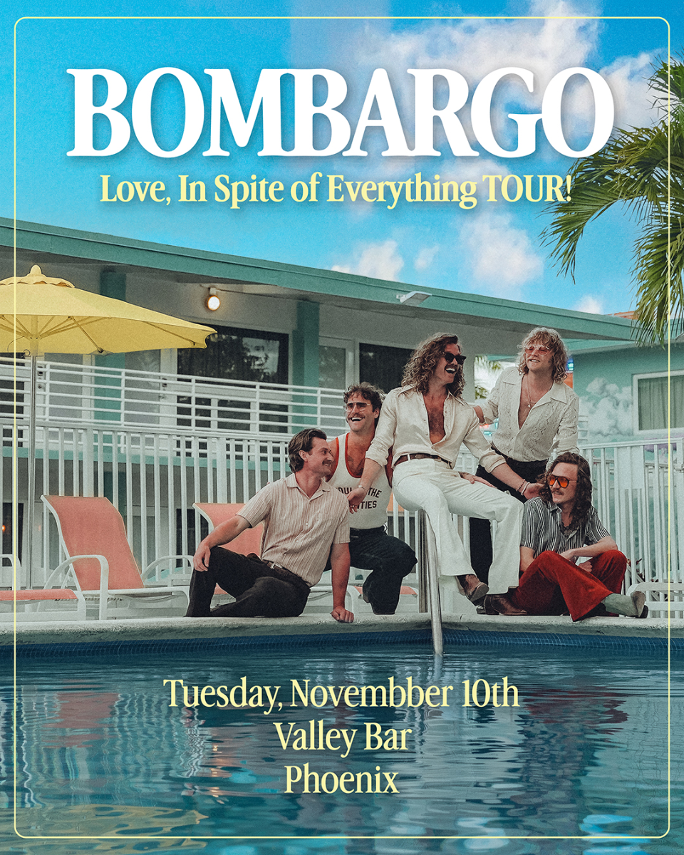 BOMBARGO | Event Image