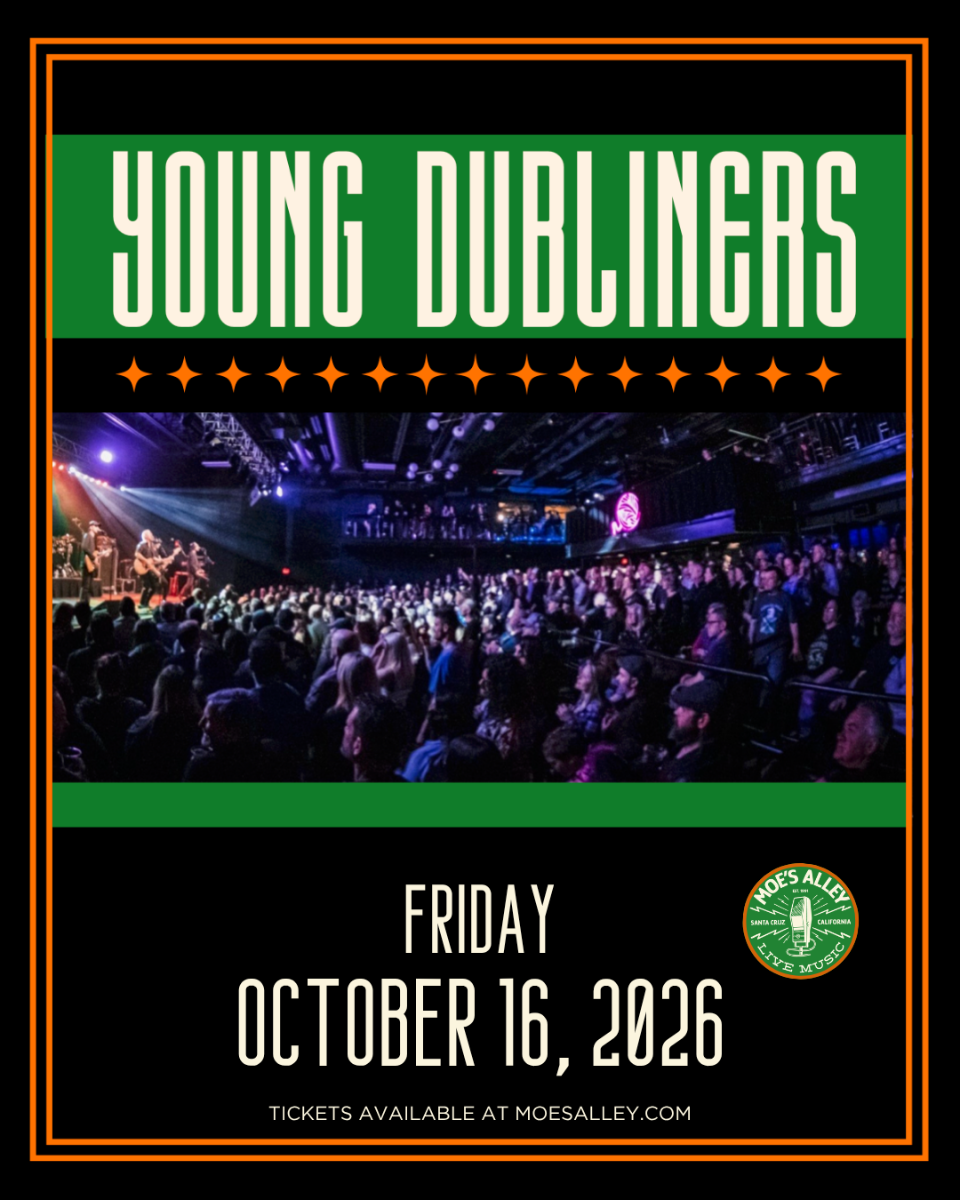 Moe's Alley Presents: Young Dubliners