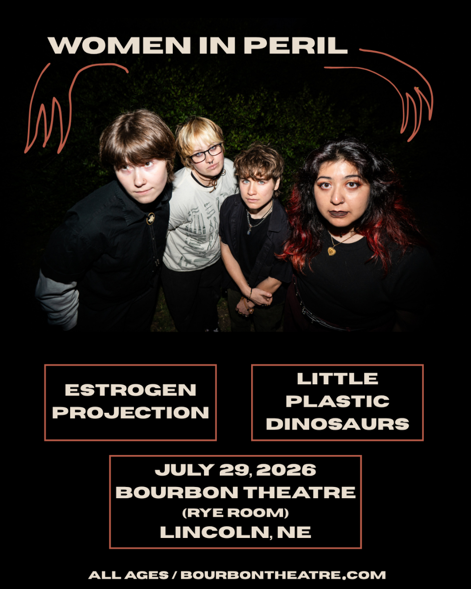 Women In Peril, Estrogen Projection, Little Plastic Dinosaurs
