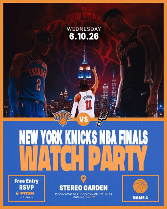 NEW YORK KNICKS NBA FINALS — patchogue | Eventsfy