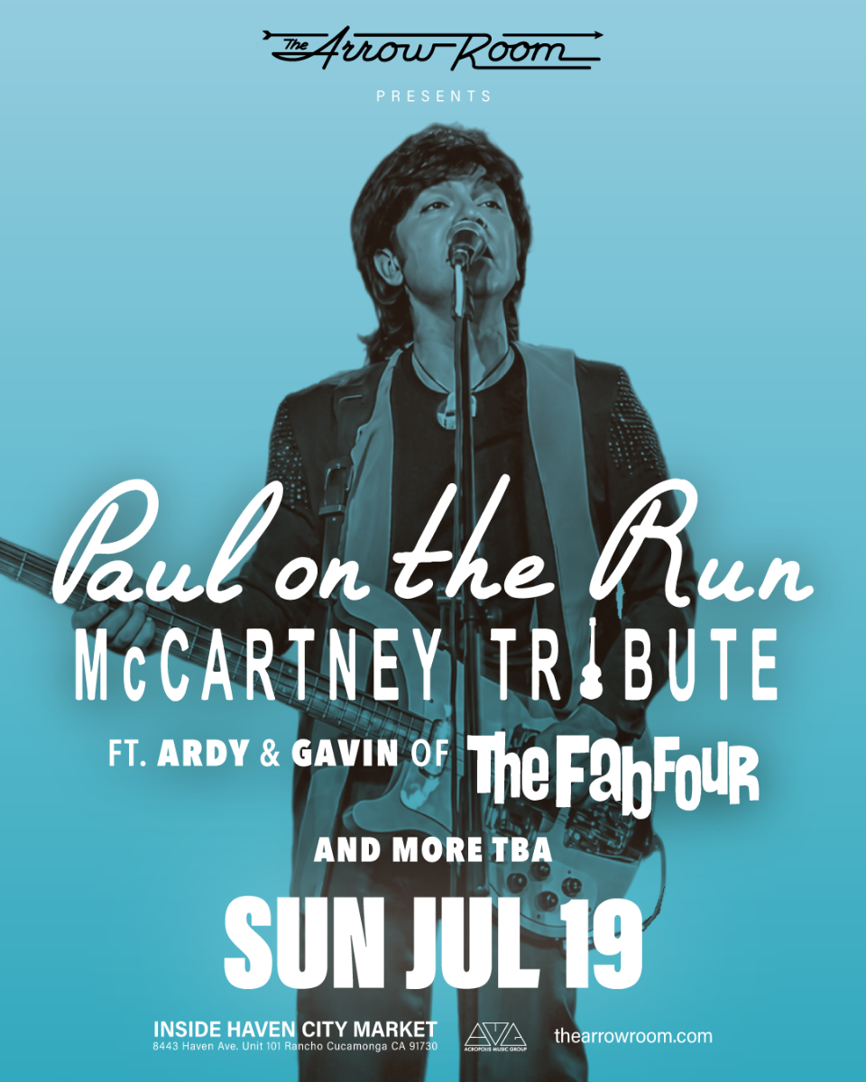 McCartney Tribute - Paul On The Run and More!