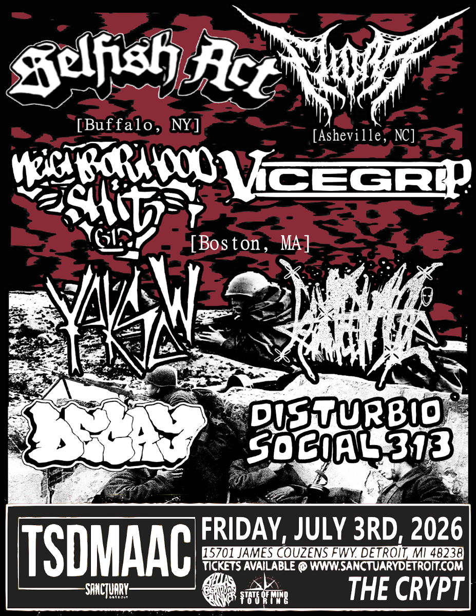 Selfish Act, Fliora, sixteen12swag, Decay, Dogskull