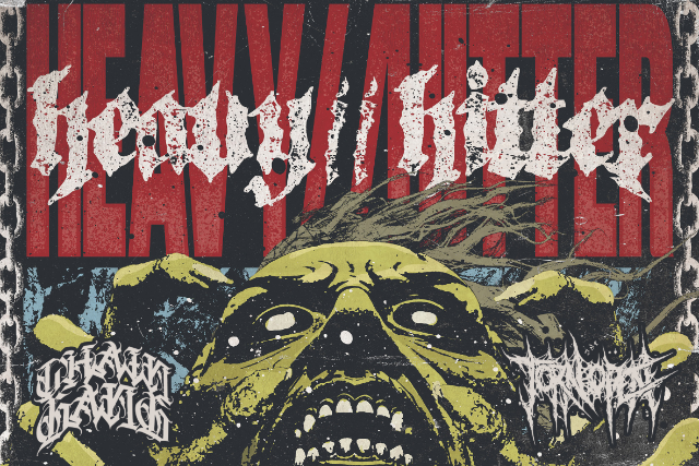Heavy//Hitter, Chain Gang, Torn Open