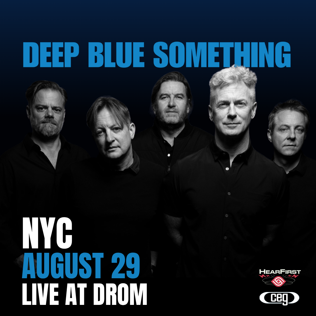 Deep Blue Something ("Breakfast at Tiffany's" Alternative Rock, Pop Rock, 90s Rock)