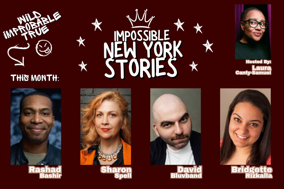 Impossible New York Stories (Feat. Rashad Bashir, Sharon Spell, David Bluvband, Bridgette Rizkalla)
