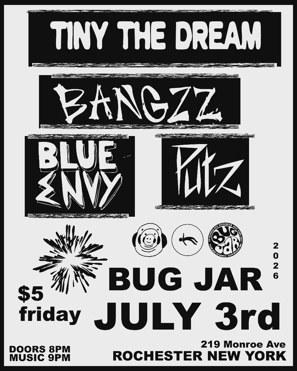 FIVE DOLLAR FRIDAY: Tiny the Dream / Bangzz / Blue Envy / Putz