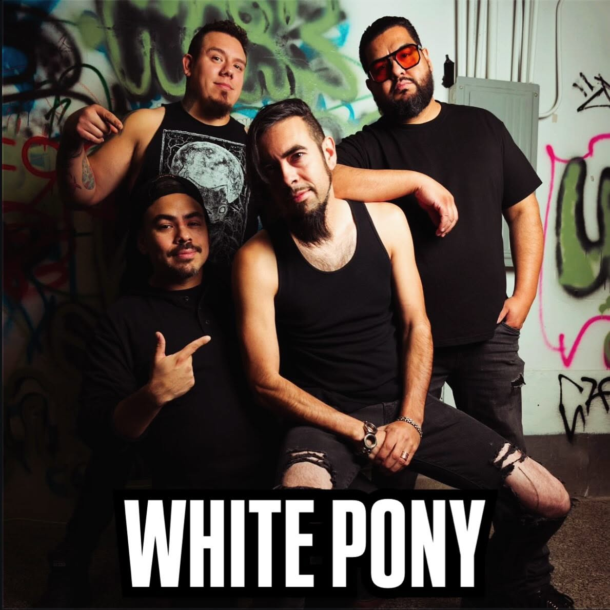 WHITE PONY / MADAME GUN / FARSEER / CLATON KYLE