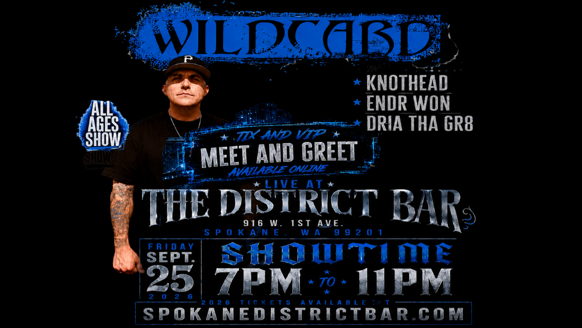 WILDCARD LIVE Hip Hop Night: KNOTHEAD, ENDR WON & DRIA THA GR8