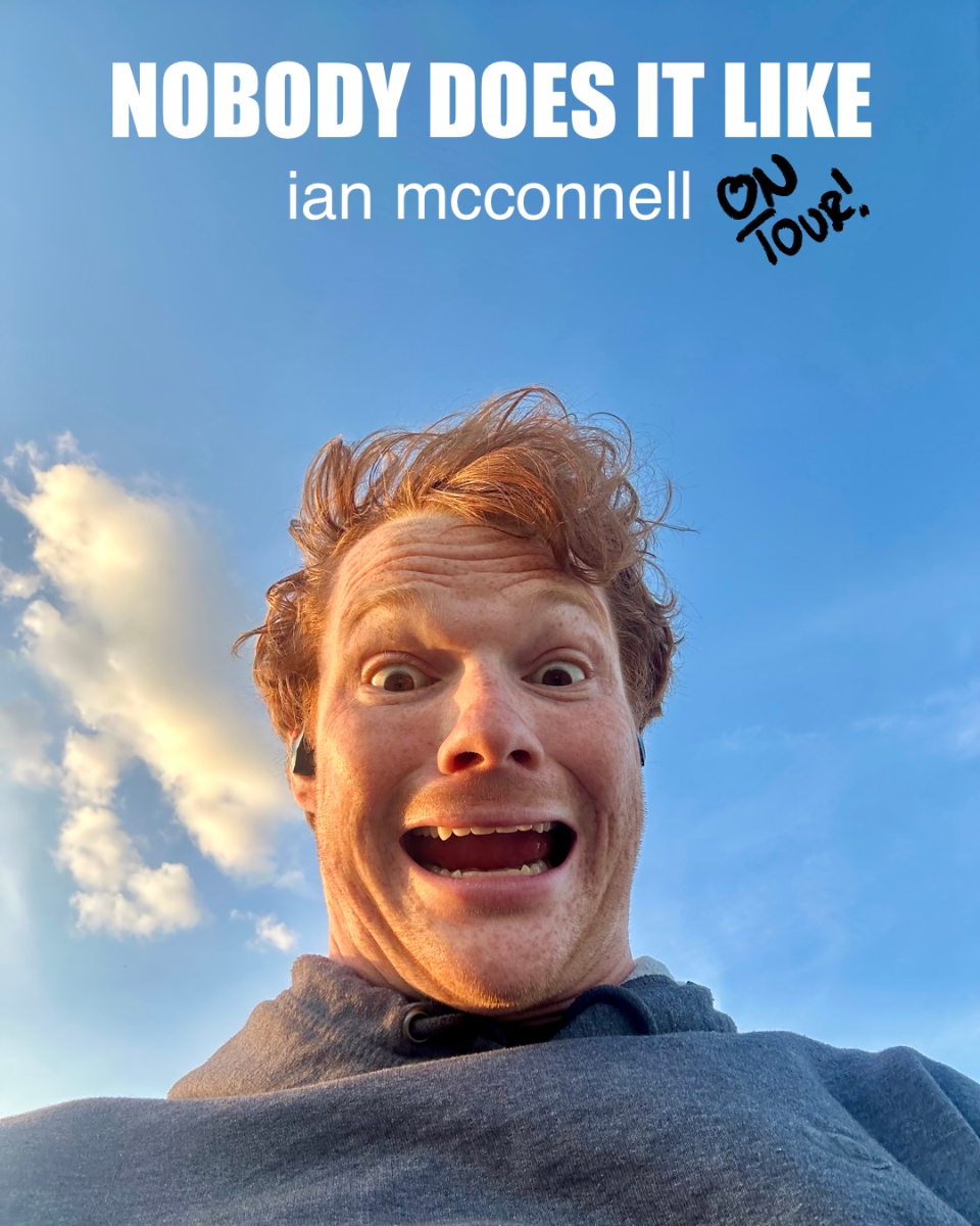 Ian McConnell w/ Cherokee Social