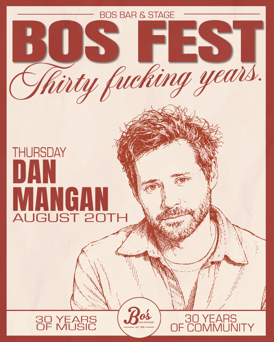 BO'S FEST "Celebrating 30 Years" I DAN MANGAN