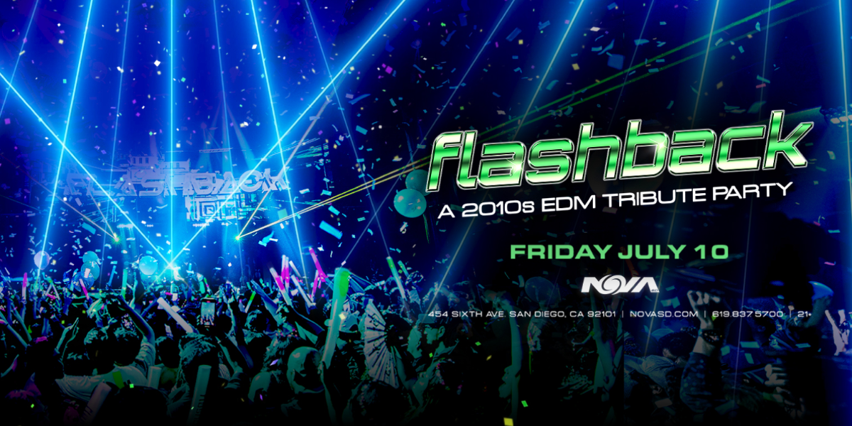 Flashback: A 2010s EDM Tribute Party