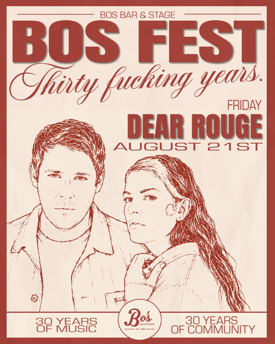 BO'S FEST "Celebrating 30 Years" I DEAR ROUGE