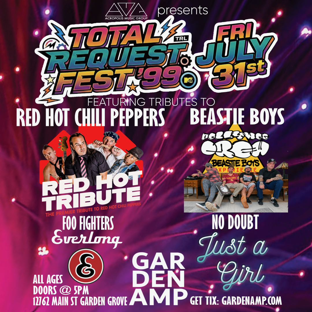 RHCP, Beastie Boys, Foo Fighters, No Doubt Tributes - Total Request Fest '99