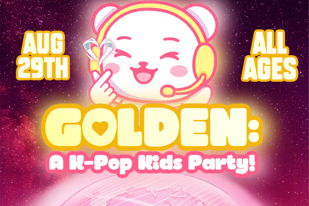 GOLDEN: A K-Pop Kids Party!