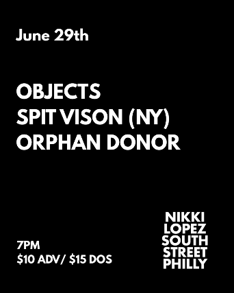 Objects, Spit Vision - Event on Eventsfy