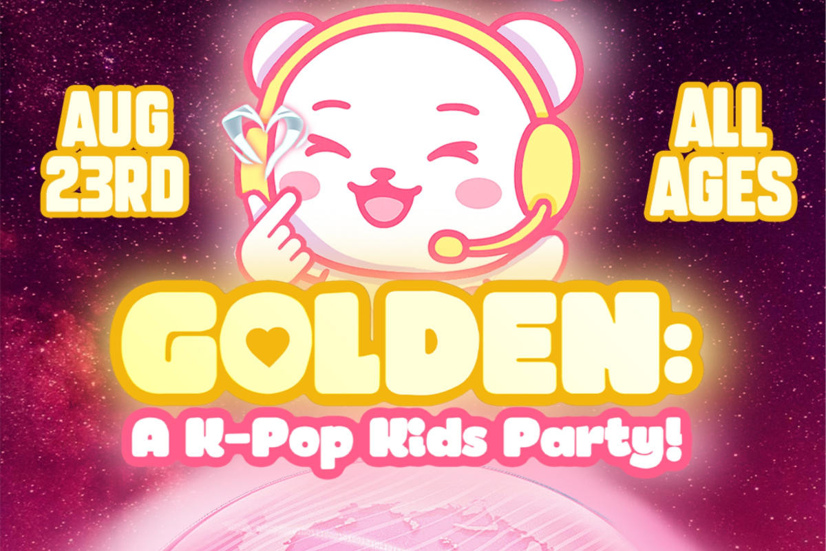 GOLDEN: A K-Pop Kids Party!