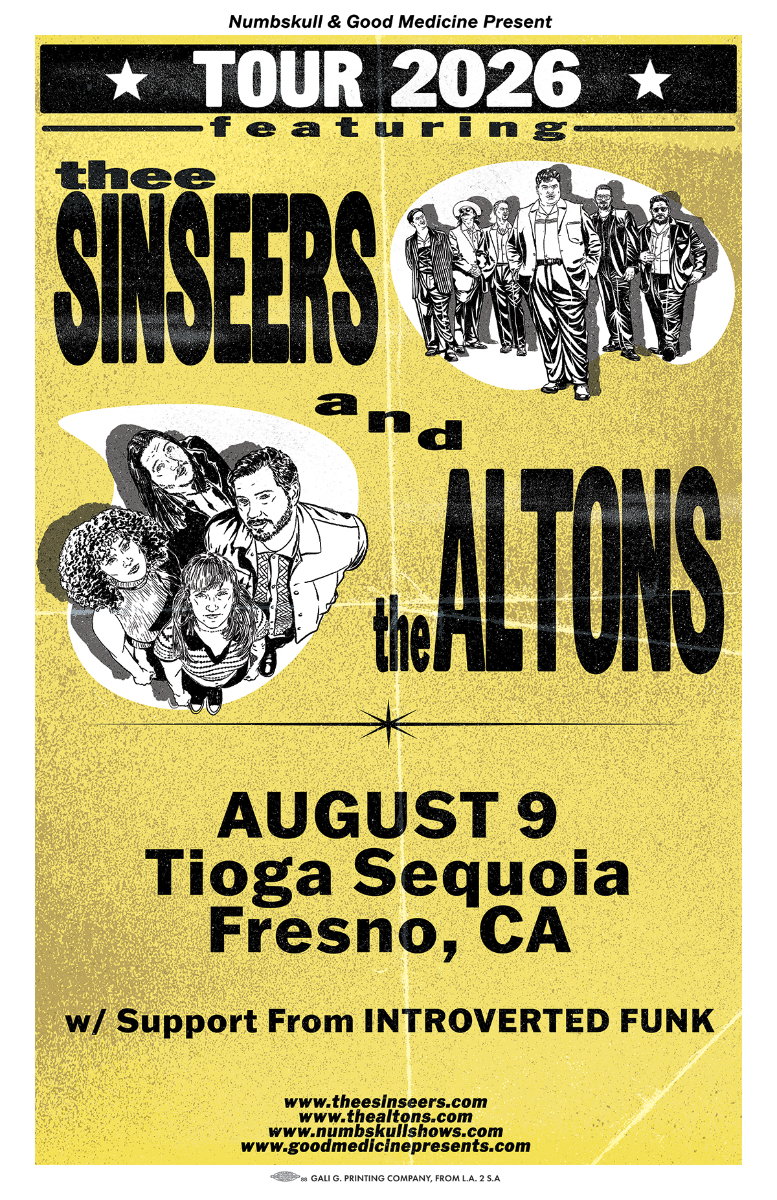 Thee Sinseers, The Altons, Introverted Funk