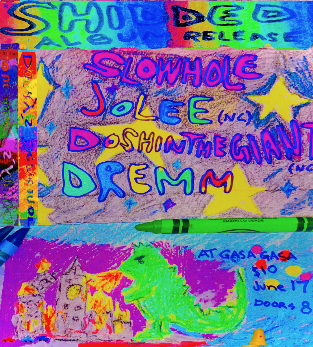Slowhole, Jolee (NC), Doshin The Giant (NC), Dremm