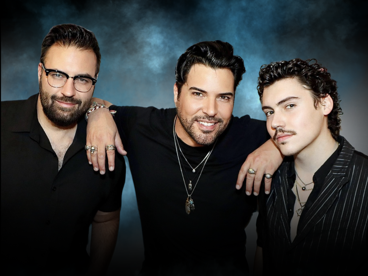The Frankie Moreno Trio