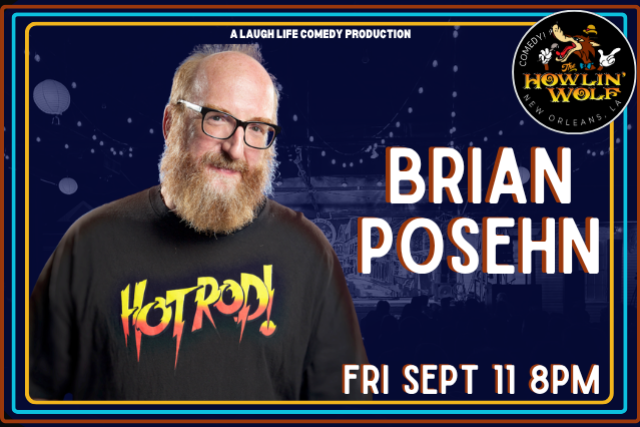 Presales to brian posehn: members use these when buying pre-sale tickets