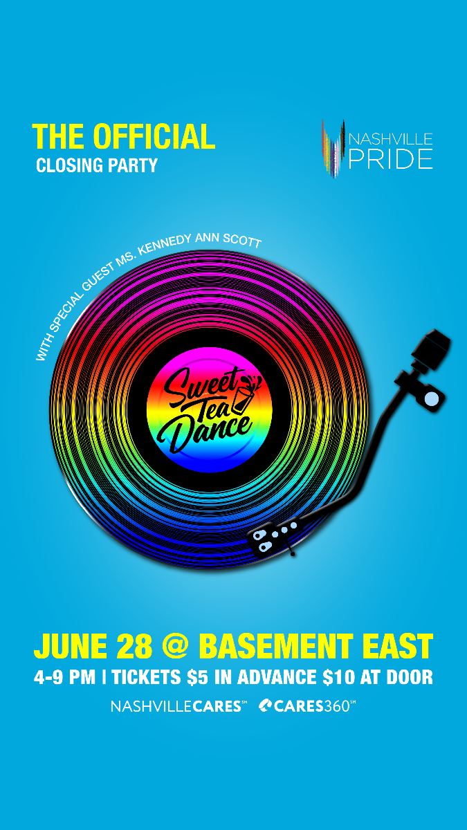 Sweet Tea Dance: The Official Nashville Pride Closing Party