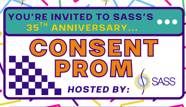 SASS: 35th Anniversary Consent Prom at WOW Hall – Eugene, OR