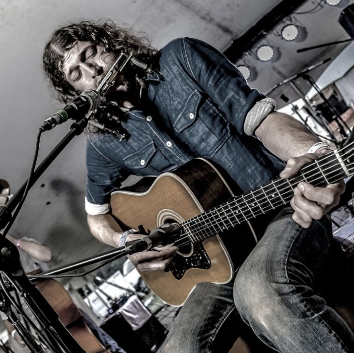 Joseph Huber wsg Rowdy Fingers & The Ready Boys
