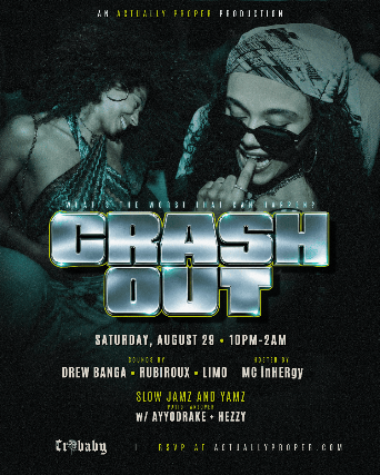 Crash Out (afrobeats, dancehall, hip-hop & more)