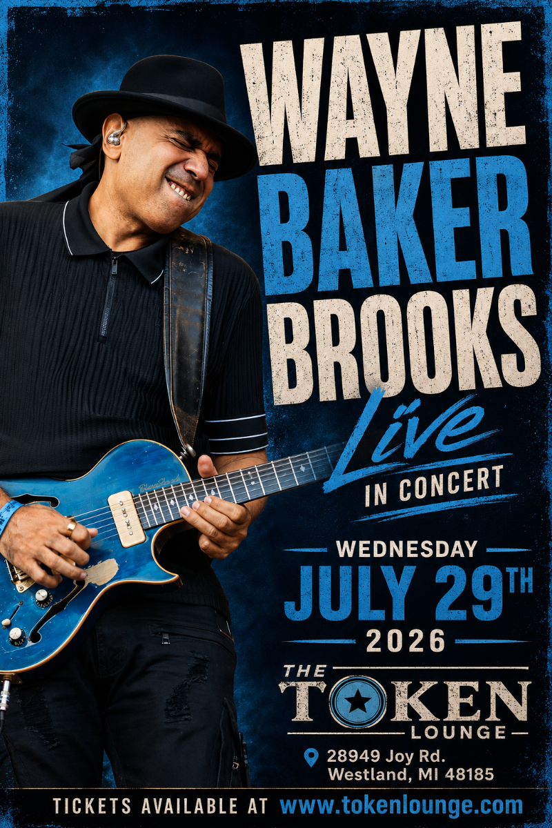 Wayne Baker Brooks