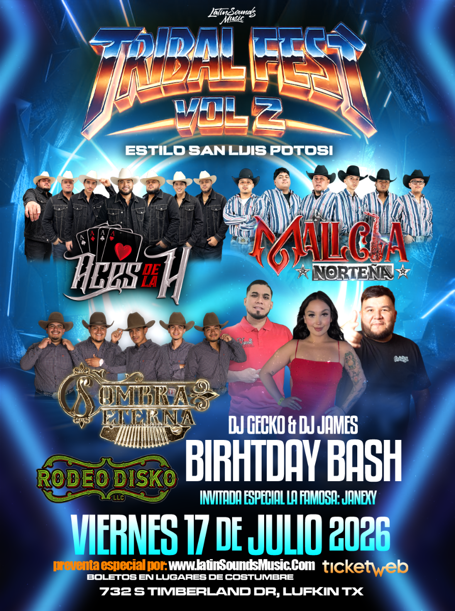 LUFKIN TRIBAL FEST #2