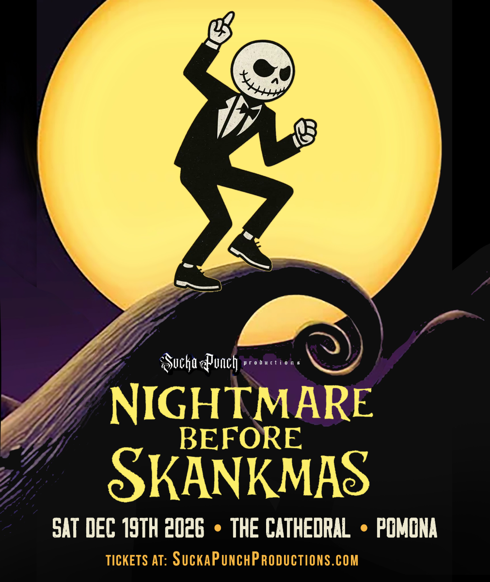 Nightmare Before Skankmass Dec 19th at the Cathedral in pomona