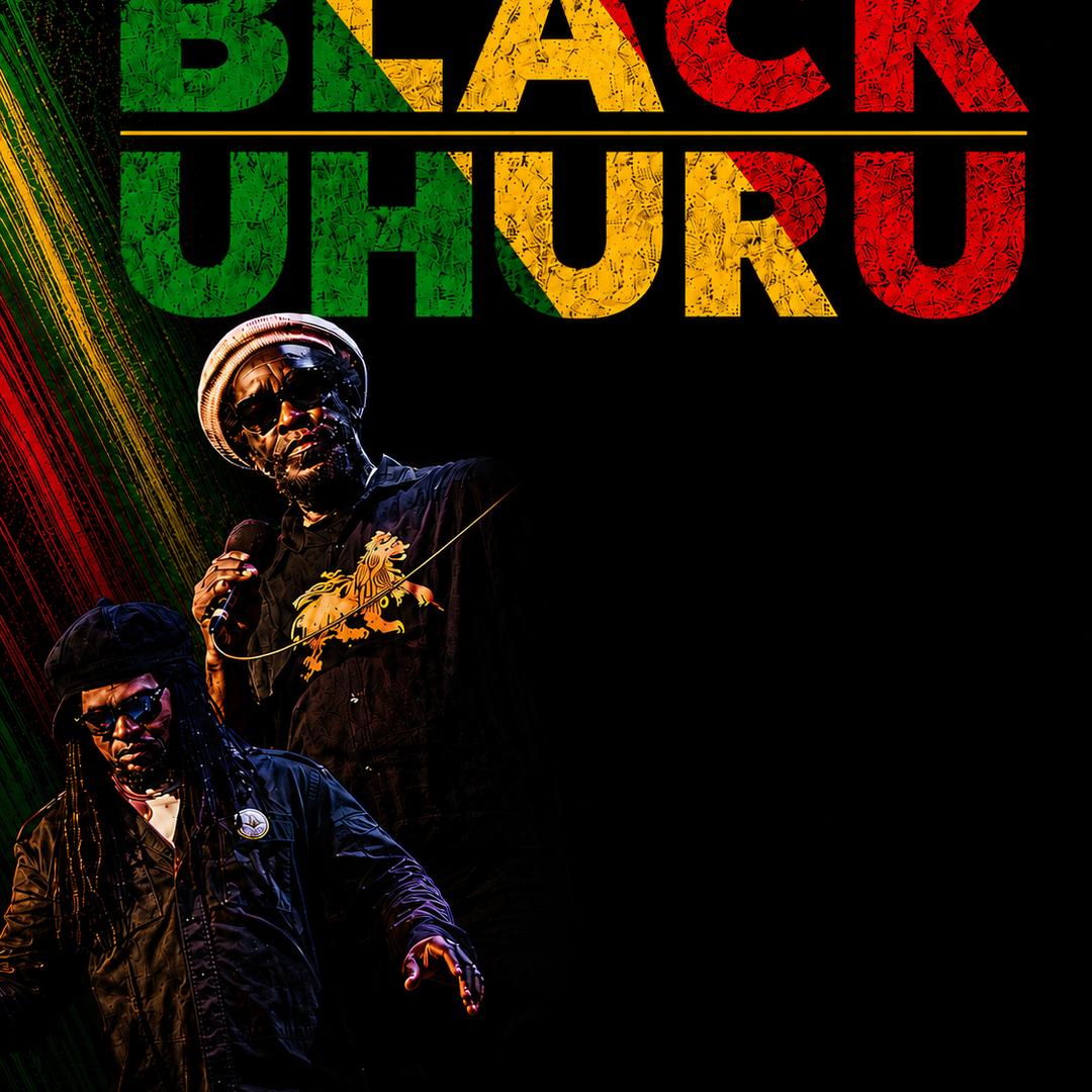Black Uhuru w/ Smokin Lion Band