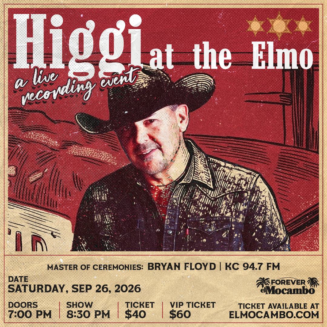 Higgi at the Elmo - A Live Recording Event