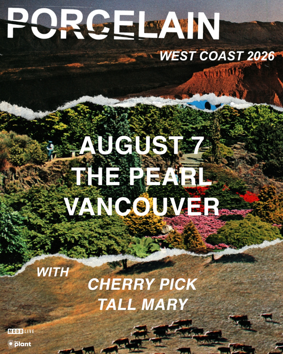 Porcelain with Cherry Pick & Tall Mary