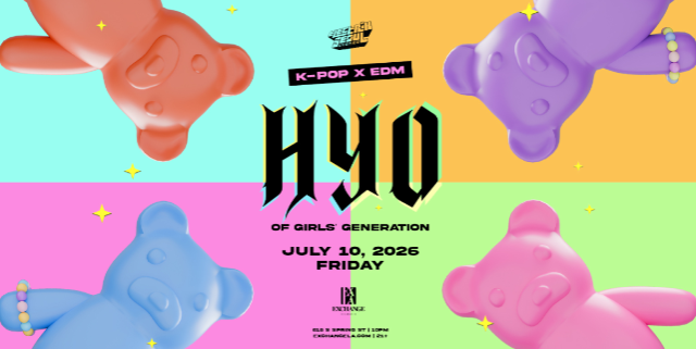 Electrik Seoul: K-POP x EDM w/ HYO (of Girls’ Generation)