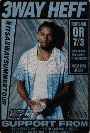 #ITSA3WAYSUMMER TOUR