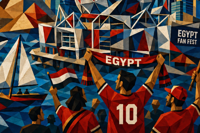 EGYPT FAN FEST / CAIRO STADIUM