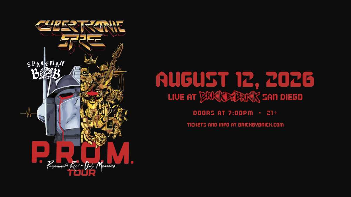 The Cybertronic Spree with special guests