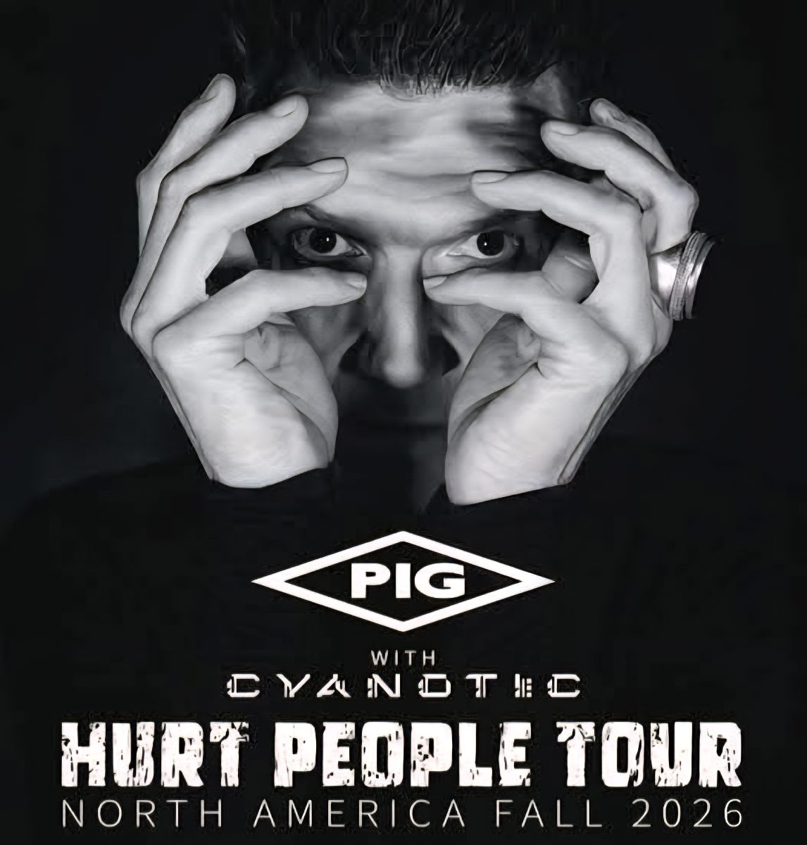 PIG HURT PEOPLE TOUR with Cyanotic event image