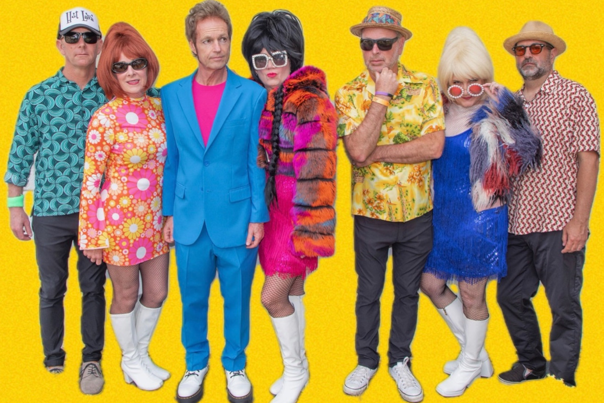 Hot Lava - 80’s Homecoming Dance Party! w/ Through Being Cool & Wag Halen