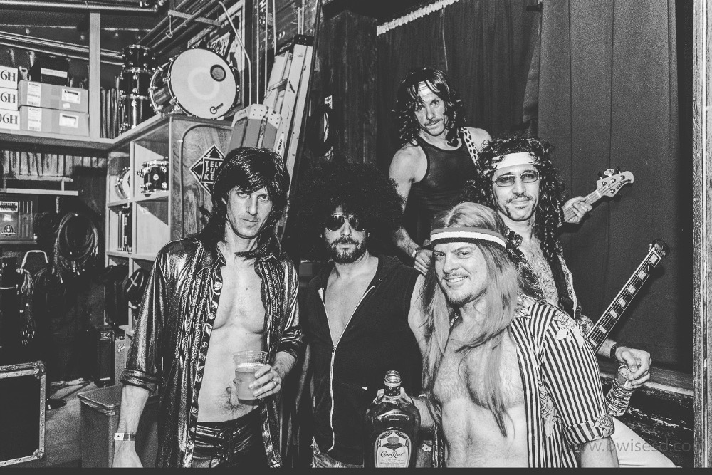 Wayward Sons, DJ Mr. 80s