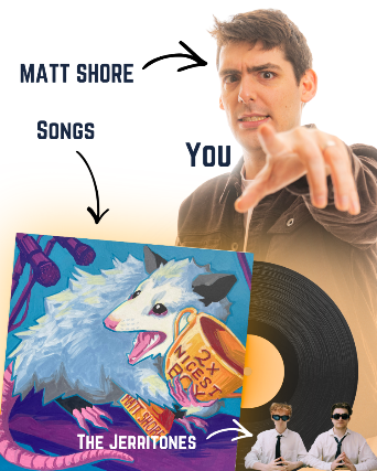 Matt Shore Does Songs at You: A Comedy Music Album Release Show