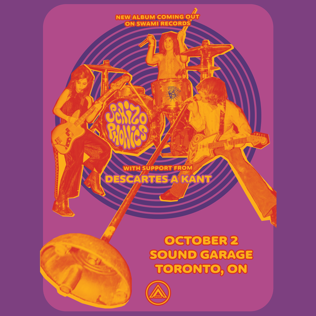 The Schizophonics - Burning Floor Tour