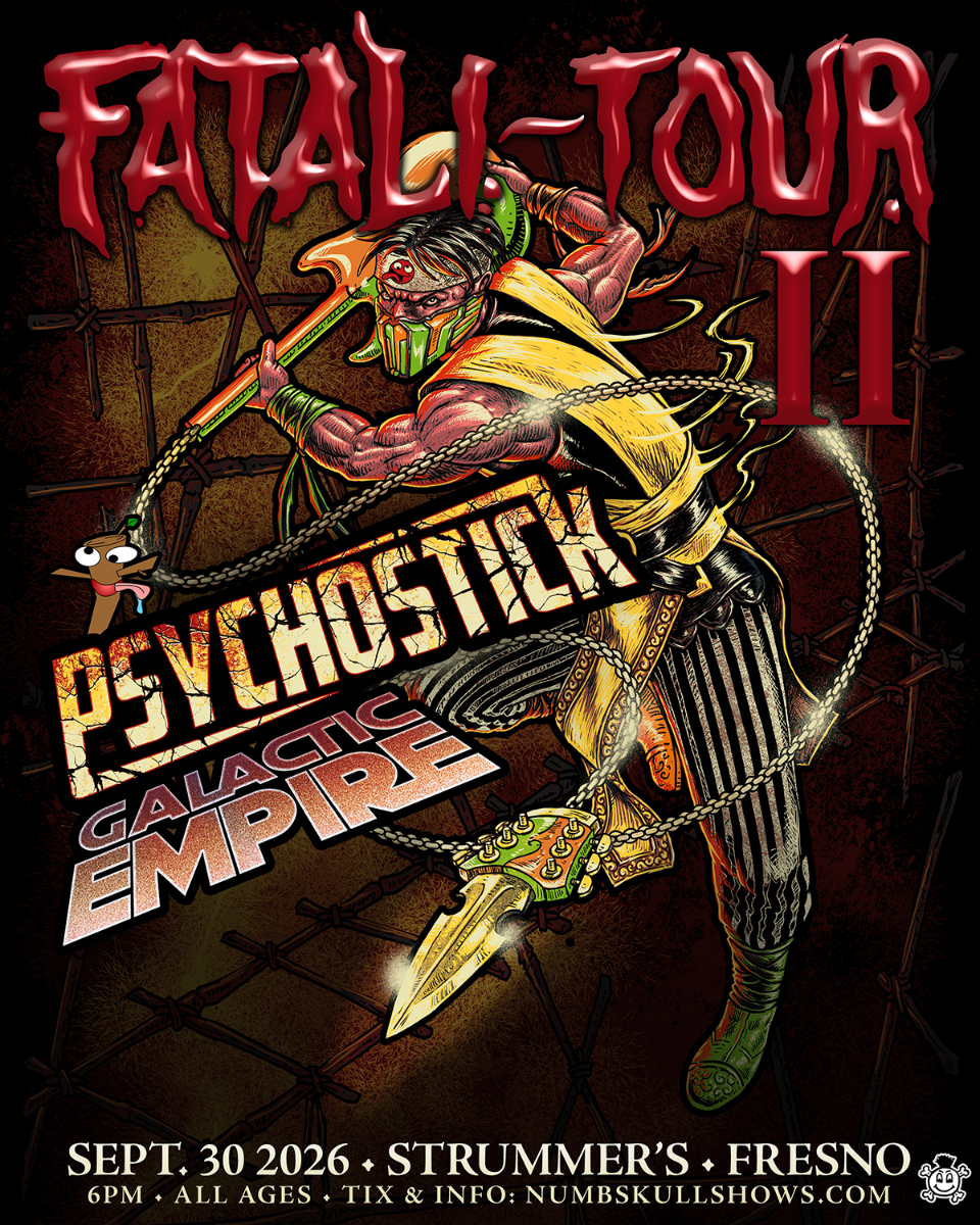 Psychostick, Galactic Empire